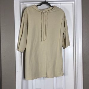 Hoodie T Shirt Dtess